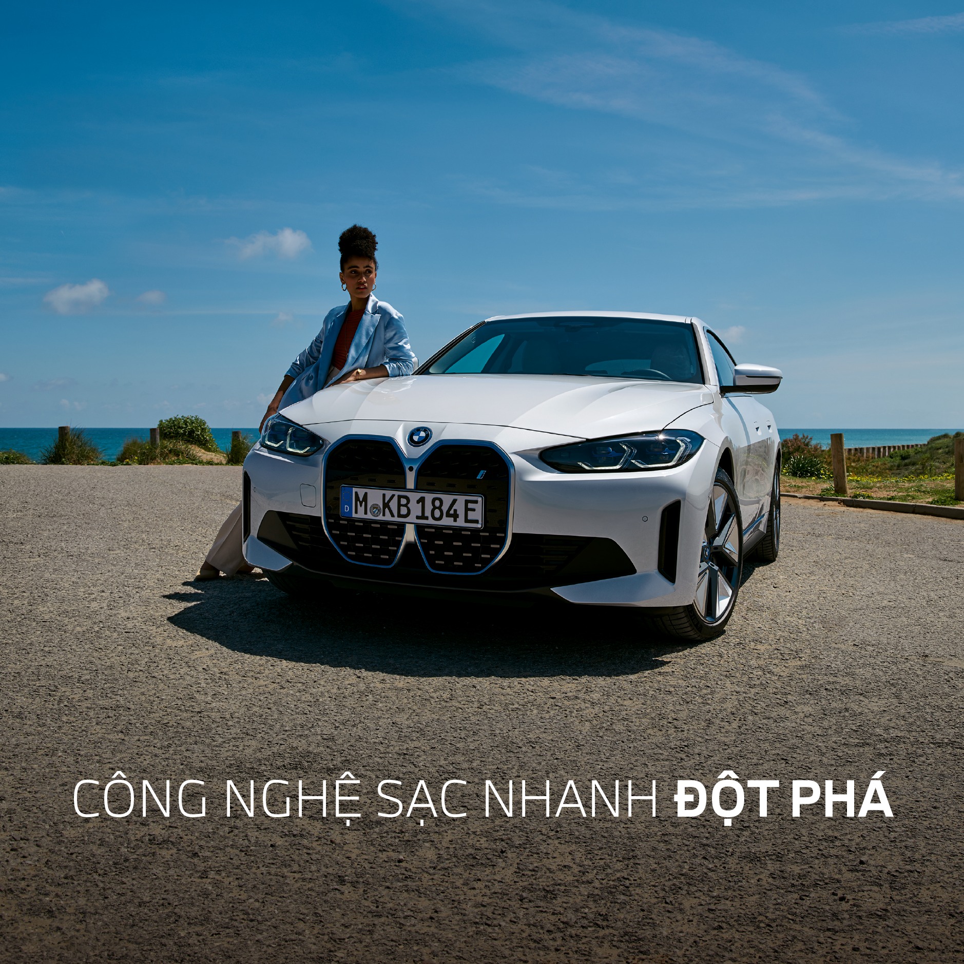 Summerfest - Tiên phong trong công nghệ xanh cùng BMW i4, BMW iX3 - An tâm vận hành xe trên mọi hành trình với hệ thống 19 điểm sạc
