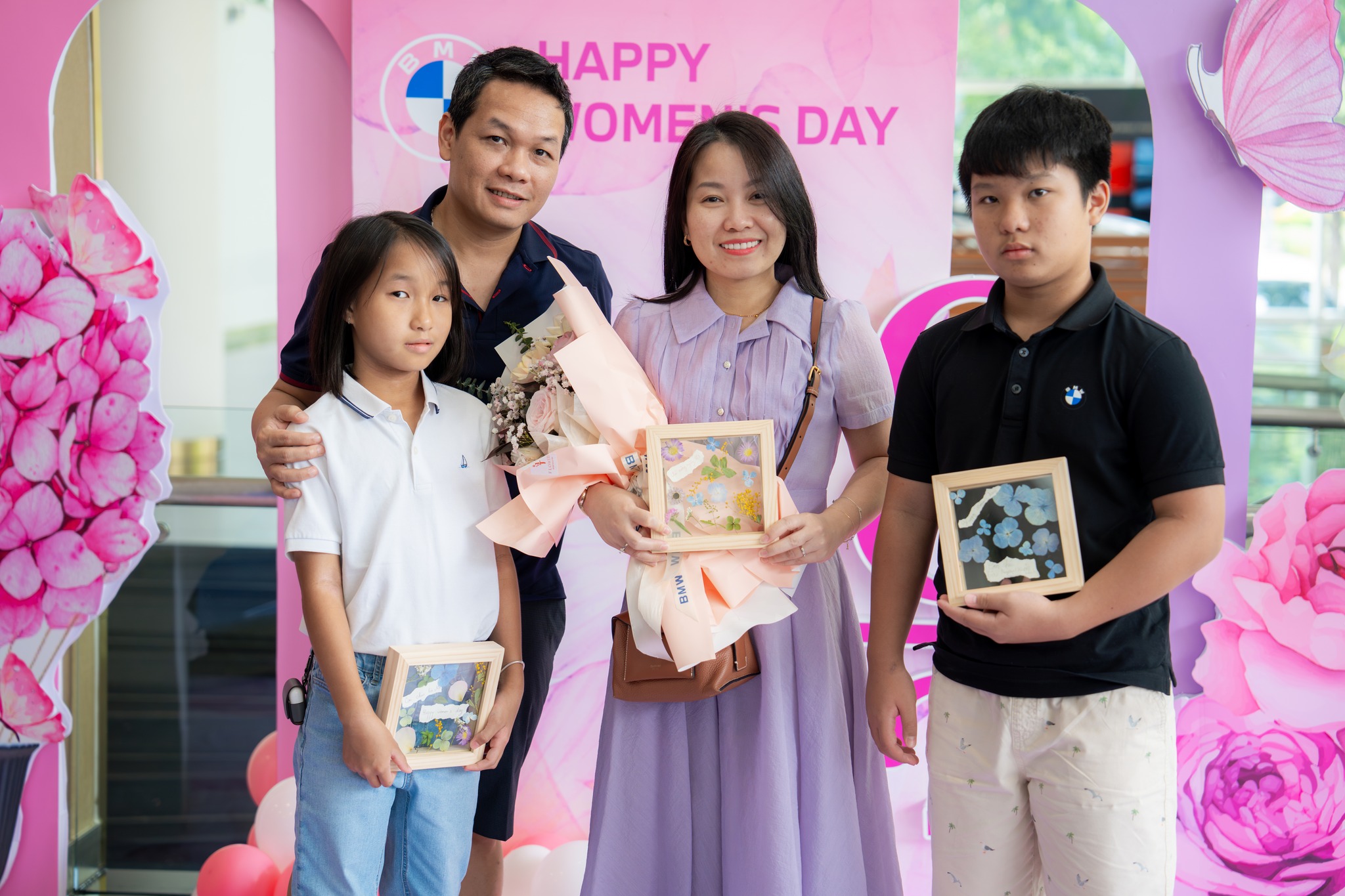 Trải nghiệm cùng sự kiện "Happy Internation Women's Day 08/03" tại hệ thống showroom thuộc Thaco Auto BMW - TP.HCM