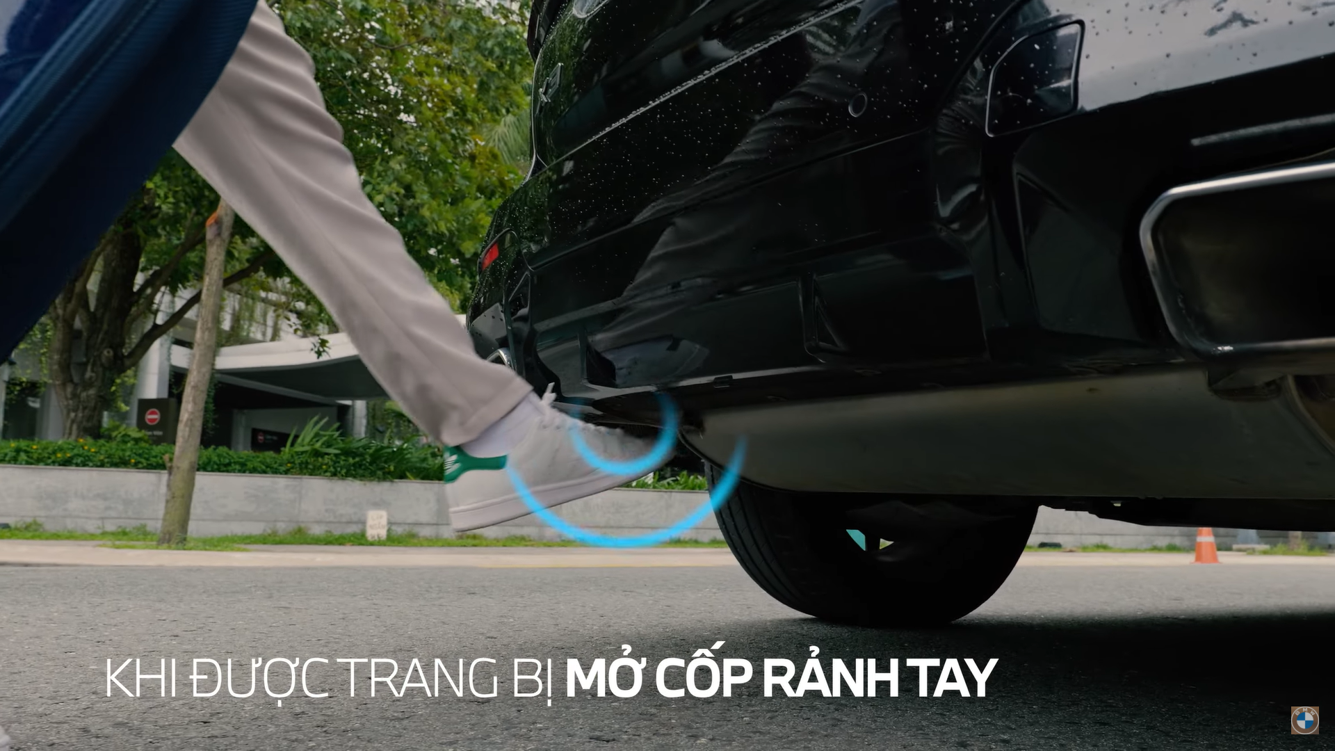 BMW Service | Tính năng mở cốp rảnh tay