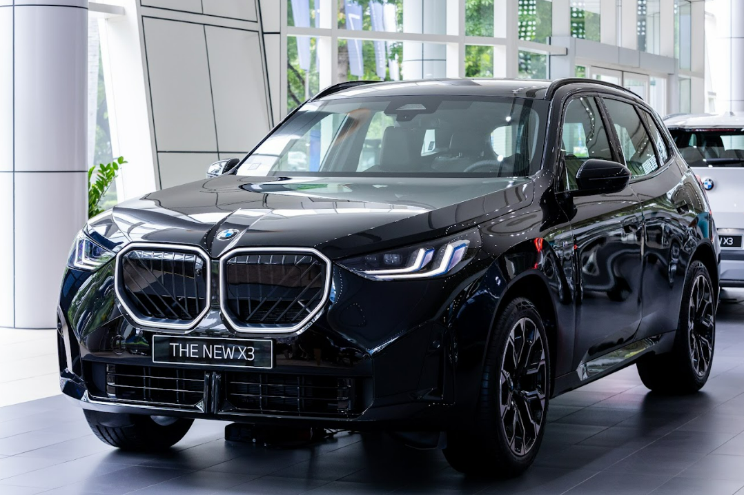 DRIVE YOUR PASSION: BMW X3 All New – Vươn Tầm Phong Cách, Khám Phá Ưu Đãi Trong Tháng 7